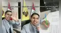 Alcalde de Ate, Franco Vidal, sorprende con video de TikTok en su primer día en el cargo: “¿Así trabajas?”