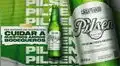 Pilsen imprimirá sus etiquetas a blanco y negro para entregar 1 millón de mascarillas a bodegueros  