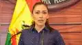 Presidenta del Senado de Bolivia aseguró que no ha renunciado a su puesto [VIDEO]