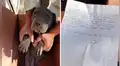 Niño escribe conmovedora carta tras dar a su perrito en adopción para evitar que su padre lo maltrate [FOTOS]