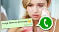 WhatsApp: le escribe a su amiga para que la consuele, pero ella le recuerda su 'oscuro' pasado