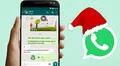 Modo Navidad: ¿cómo ponerle un gorrito de Papá Noel al ícono de WhatsApp?