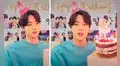 Jin y las sorpresas que BTS le dio por su cumpleaños