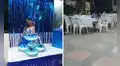 Nadie llega a su fiesta de quinceaños, un familiar pide apoyo y logra llenar el local