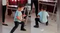 Facebook viral: alumno 'tímido’ sorprende con su talento para el baile [VIDEO]