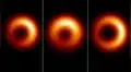 Revelan cómo ha evolucionado el gigantesco agujero negro M87*