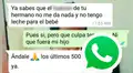 WhatsApp Viral: su cuñada le hizo “propuesta indecente” y él causa asombro por su reacción
