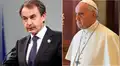 El papa recibe en audiencia privada a Rodríguez Zapatero tras elecciones en Venezuela