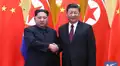 Kim Jong-un se reunió con Xi Jinping en China