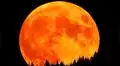Luna de Cosecha, el fenómeno astronómico de hoy que no se manifestará hasta el 2049