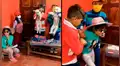 Niños parodian ‘Alerta Aeropuerto’ en cuarentena y causan sensación en TikTok [VIDEO]  