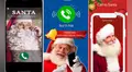 Revisa las mejores apps para hablar con Papá Noel en esta Navidad 2021
