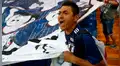 Facebook: La imagen de Oliver Atom en partido Japón vs Bélgica sorprende a hinchas