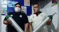 Hinchas de Alianza y Universitario hacen colecta para comprar balones de oxígeno 
