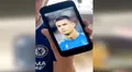 Pide a su papá que le haga corte de Cristiano Ronaldo y su padre lo rapa como Ronaldo [VIDEO]