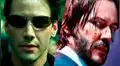 Matrix 4 y John Wick 4: Keanu Reeves empieza su preparación para convertirse en Neo y John