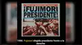 Facebook: oye el rap que crearon contra dictadura de Alberto Fujimori [VIDEO]