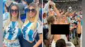 ¿Qué pasó con las influencers argentinas que hicieron toples en la final de Qatar 2022?