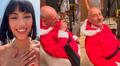 ‘Don Gilberto’ salta del susto por cruel broma de ‘Kimberly’ durante grabaciones de “AFHS”