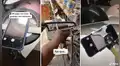 No tenía dinero para comprar trípode y su papá le construyó uno con tubos y ganchos de cabello [VIDEO]
