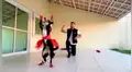 Joven arma increíble espectáculo junto a su perrita y protagonizan tierna escena [VIDEO]