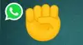 WhatsApp: ¿sabes el real significado del controvertido emoji del puño levantado? [FOTOS]