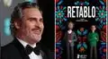 BAFTA 2020: director de Retablo y Joaquin Phoenix se reúnen durante la ceremonia [VIDEO]