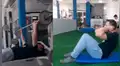 Vía Facebook: niño usa divertidas y crueles frases para animar a su padre en el gimnasio [VIDEO] 