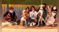 Jóvenes rescatan a perritos que fueron atados a muros de construcción 