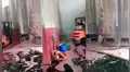 YouTube: trabajador inunda almacén con fino licor tras hacer mala maniobra [VIDEO]