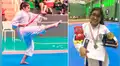 Karateca peruana logra medalla de oro en EE.UU. con tan solo 14 años