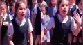 Escolar es captada cantando en contra de la desigualdad y se vuelve furor en redes [VIDEO]