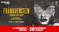 LISTA DE GANADORES: La República sortea 10 entradas dobles para ir al teatro a ver "Fránquenstein: Jugando con fuego"