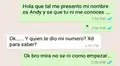 WhatsApp: Le dijeron que su novia está embarazada de otro y él actuó así [FOTOS]