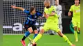 Inter clasificó a los cuartos de final de la Europa League, tras vencer a Getafe por 2-0 [RESUMEN]