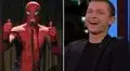 Tom Holland estuvo borracho y llorando cuando salvó a Spiderman de salir del UCM