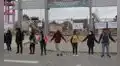 San Marcos: estudiantes forman cadena humana frente a la universidad durante la toma [VIDEO]