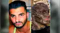 Vía Facebook: hombre se hizo tatuaje en el rostro y ahora luce irreconocible [FOTOS]
