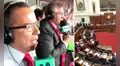 “Era hoy, Ramón”: Frase de Daniel Peredo se vuelve tendencia tras disolución del Congreso