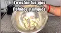 Peruano sorprende en TikTok al enseñar ’truco’ para pelar ajos en segundos [VIDEO]