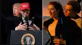 Donald Trump recrea escena de ‘Titanic’ con estrella de béisbol y le crean graciosos memes [VIDEO]