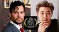Ranking final: Namjoon no pudo vencer a Henry Cavill como ‘el hombre más bello del 2022′ de TC Candler