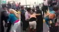 Mujer descubre a su esposo con amante y arma escándalo en aeropuerto Jorge Chávez