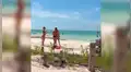 Facebook: graba a chicas en bikini durante luna de miel y así reacciona su esposa [VIDEO]