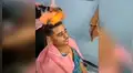 Peluquero causa furor al cortar el cabello con fuego y resultado causa sorpresa [VIDEO]