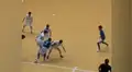 Niño realiza impresionante dominio de la pelota en un partido de fútbol y se roba la mirada del público [VIDEO]