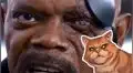 Marvel: Nick Fury no iba a perder su ojo con el gato Flerken [VIDEO]