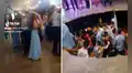¡Pudo ser fatal! Se hace forado en el piso y jóvenes se hunden durante fiesta de promoción 
