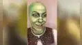 Usa maquillaje para verse como el ogro Shrek y resultado se hace viral