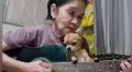 Mujer hace transmisión en vivo para interpretar canción de The Beatles dedicada a su tierno perro [VIDEO] 